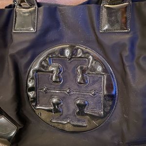 Tory Burch large Ella tote pre owned